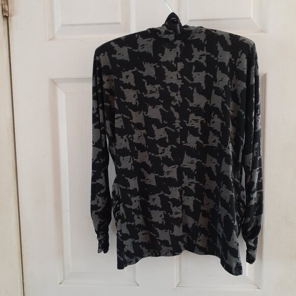 Jexy and Jax Open Jacket Grey and Black Size XS - Picture 2 of 6